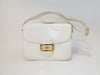 CELINE Leather GP Hardware Shoulder Bag