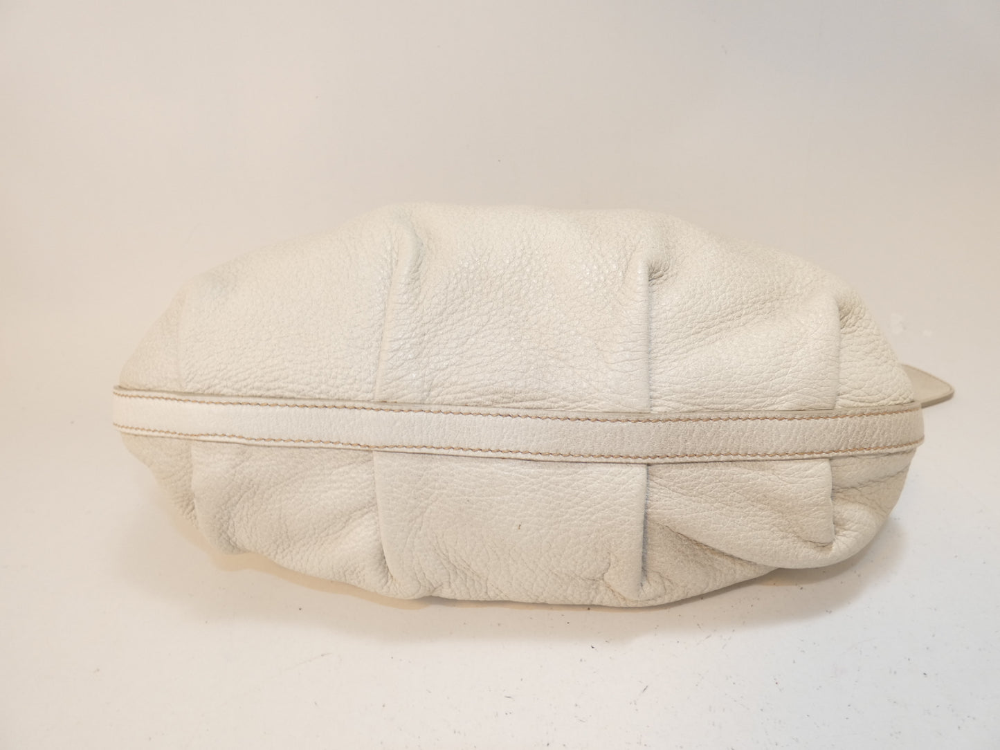 PRADA Vitello Front Logo One-Hand Shoulder Bag