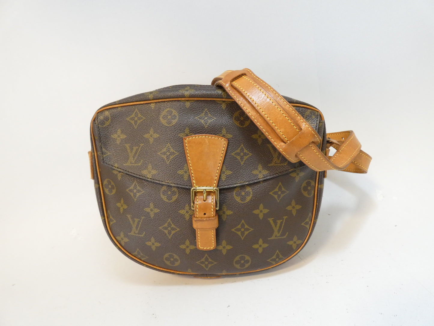 LOUIS VUITTON Jone Fille Monogram Shoulder Bag