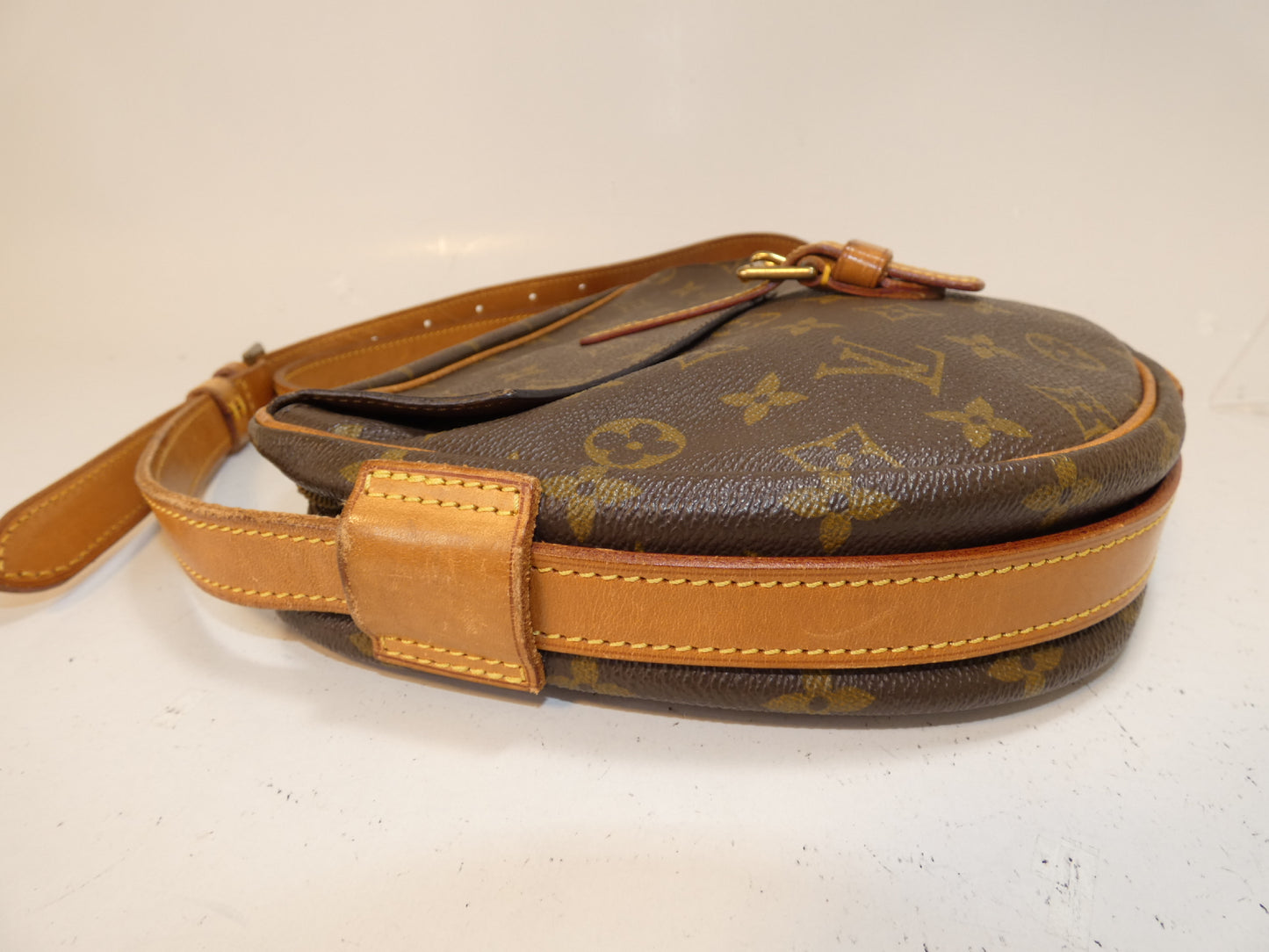 LOUIS VUITTON Jone Fille Monogram Shoulder Bag