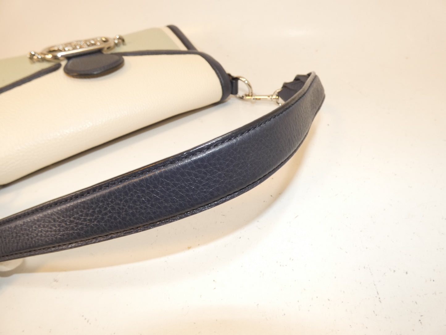 COACH Triple-Color Leather Belt One-Hand Shoulder Bag