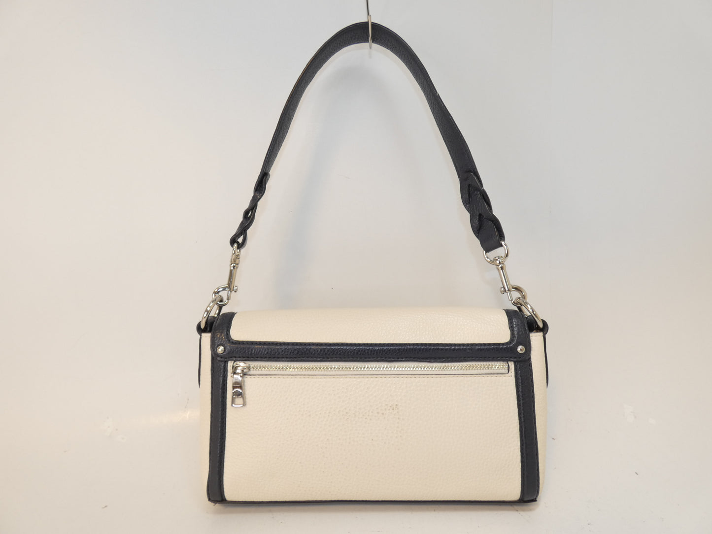 COACH Triple-Color Leather Belt One-Hand Shoulder Bag
