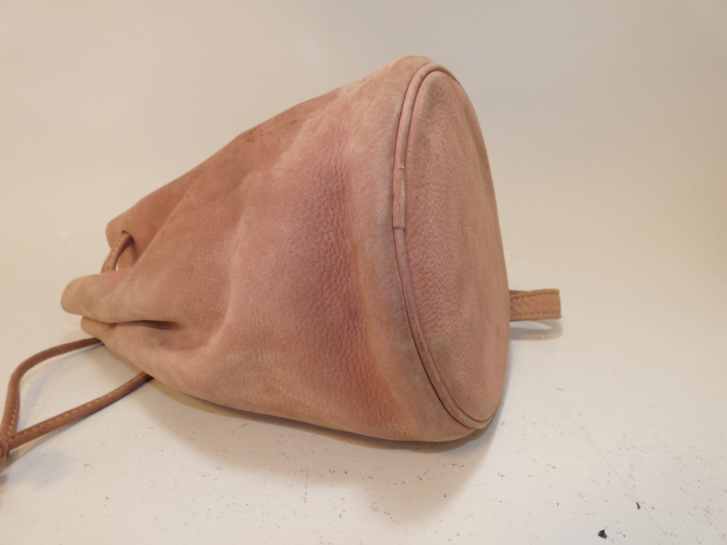 COACH suede drawstring shoulder bag