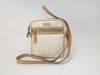GUCCI GG Supreme Leather Shoulder Bag