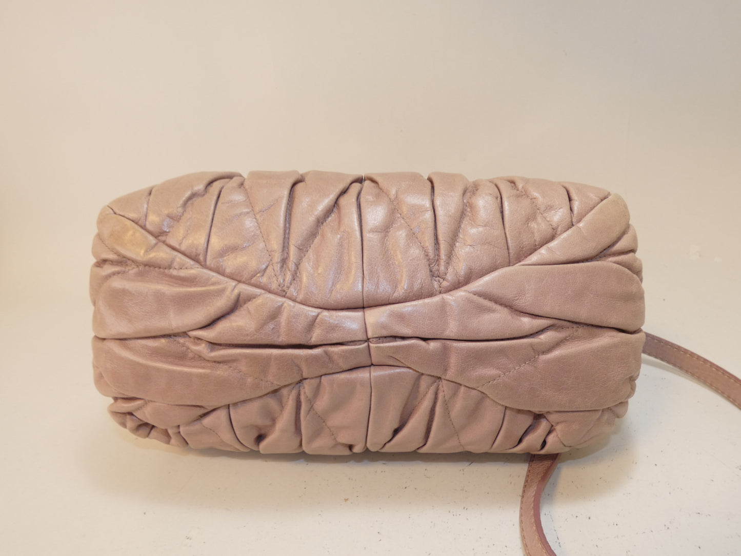 Miu Miu 2-way Rock Matelasse Leather Hand/Shoulder Bag