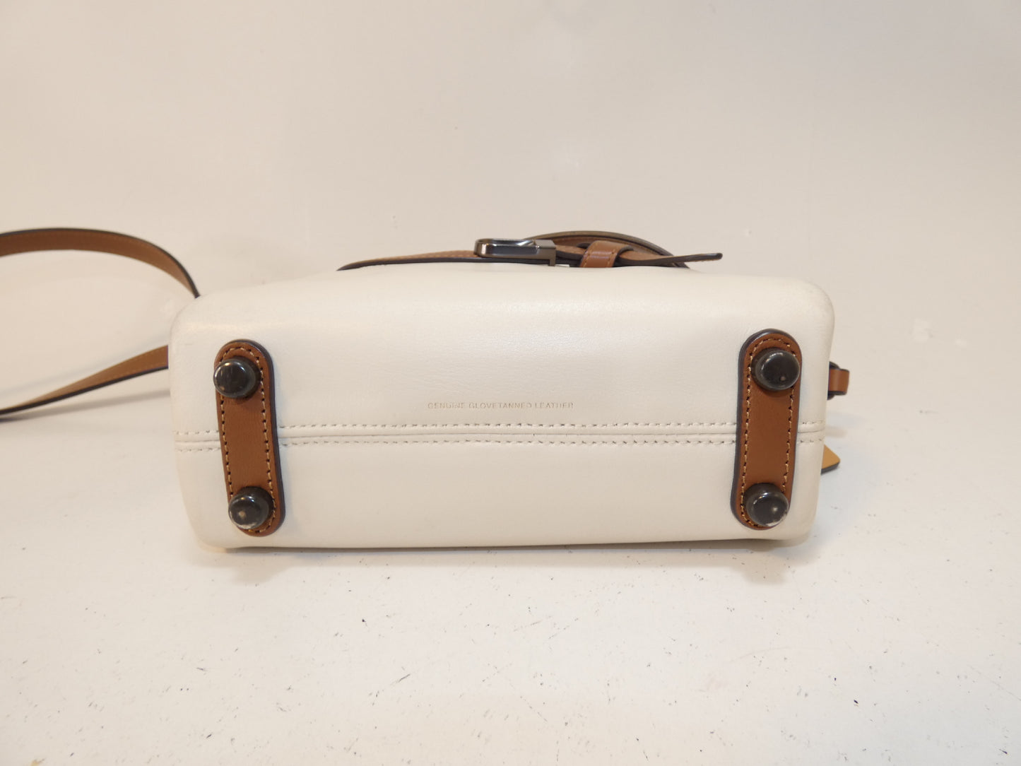 COACH 2-way Mini Leather Belt Hand Shoulder Bag