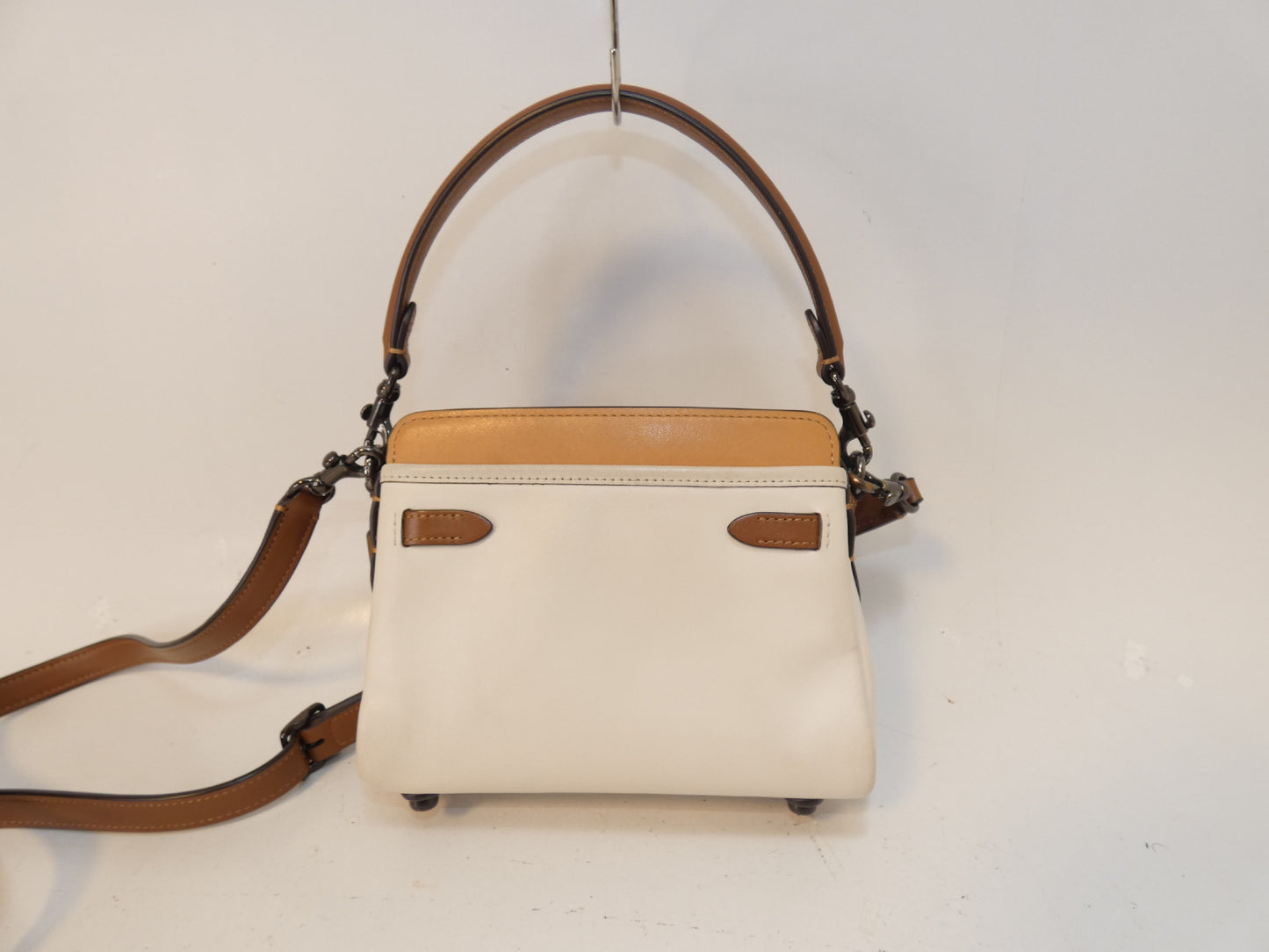 COACH 2-way Mini Leather Belt Hand Shoulder Bag