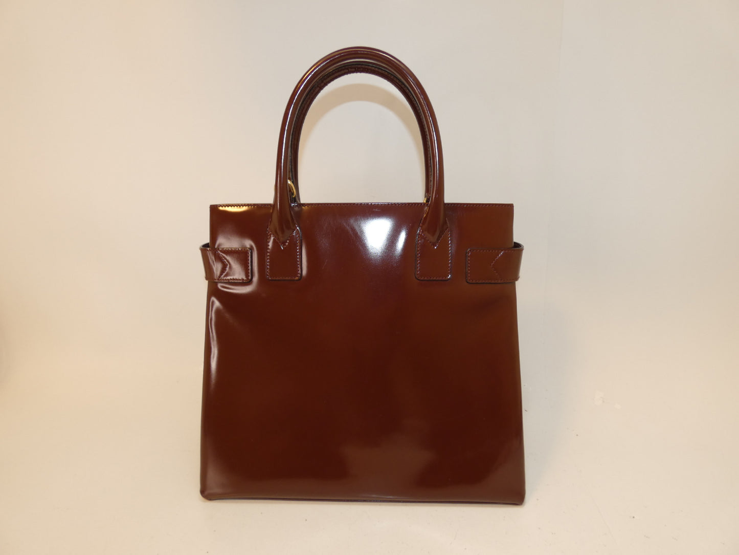 GUCCI Patent Leather Handbag