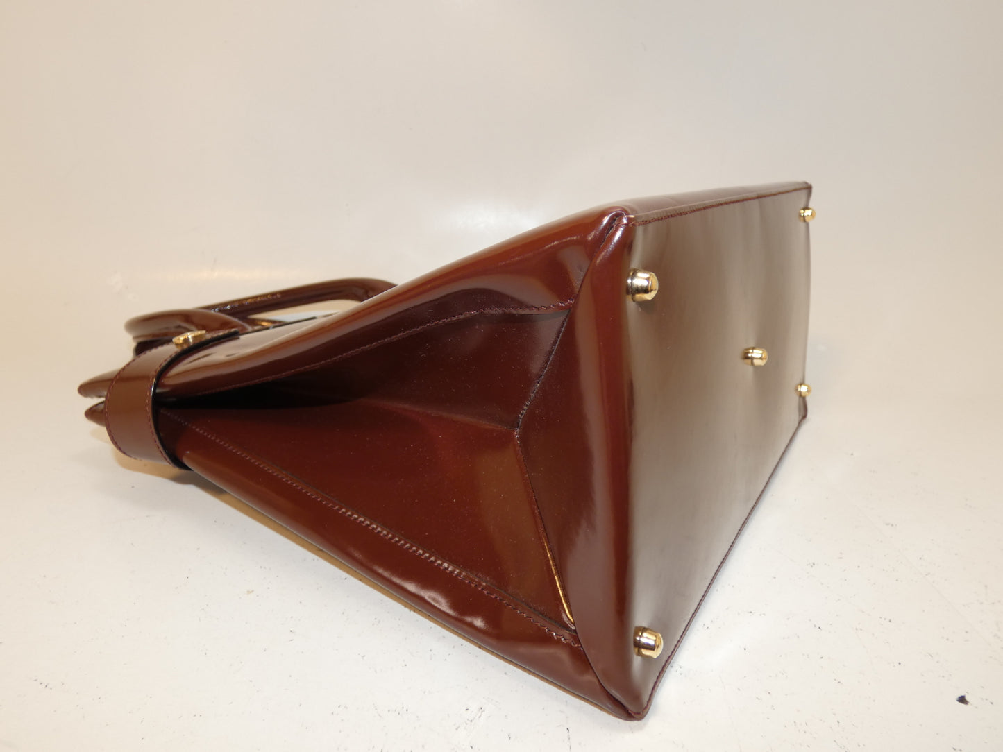 GUCCI Patent Leather Handbag