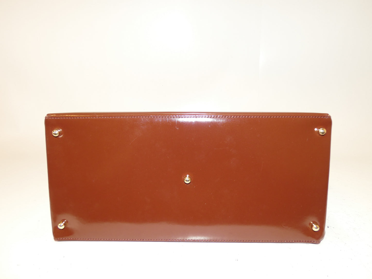 GUCCI Patent Leather Handbag
