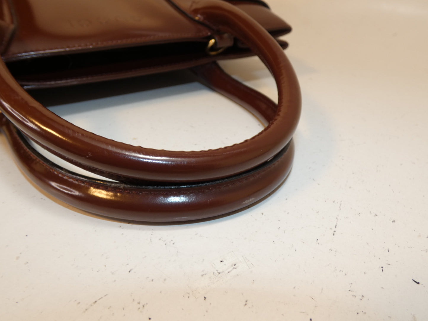 GUCCI Patent Leather Handbag