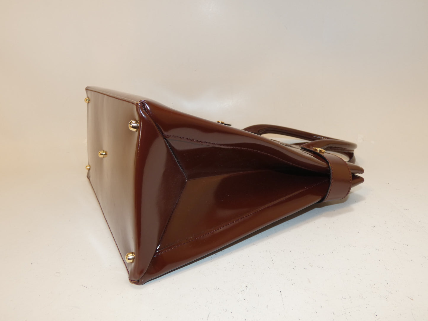 GUCCI Patent Leather Handbag