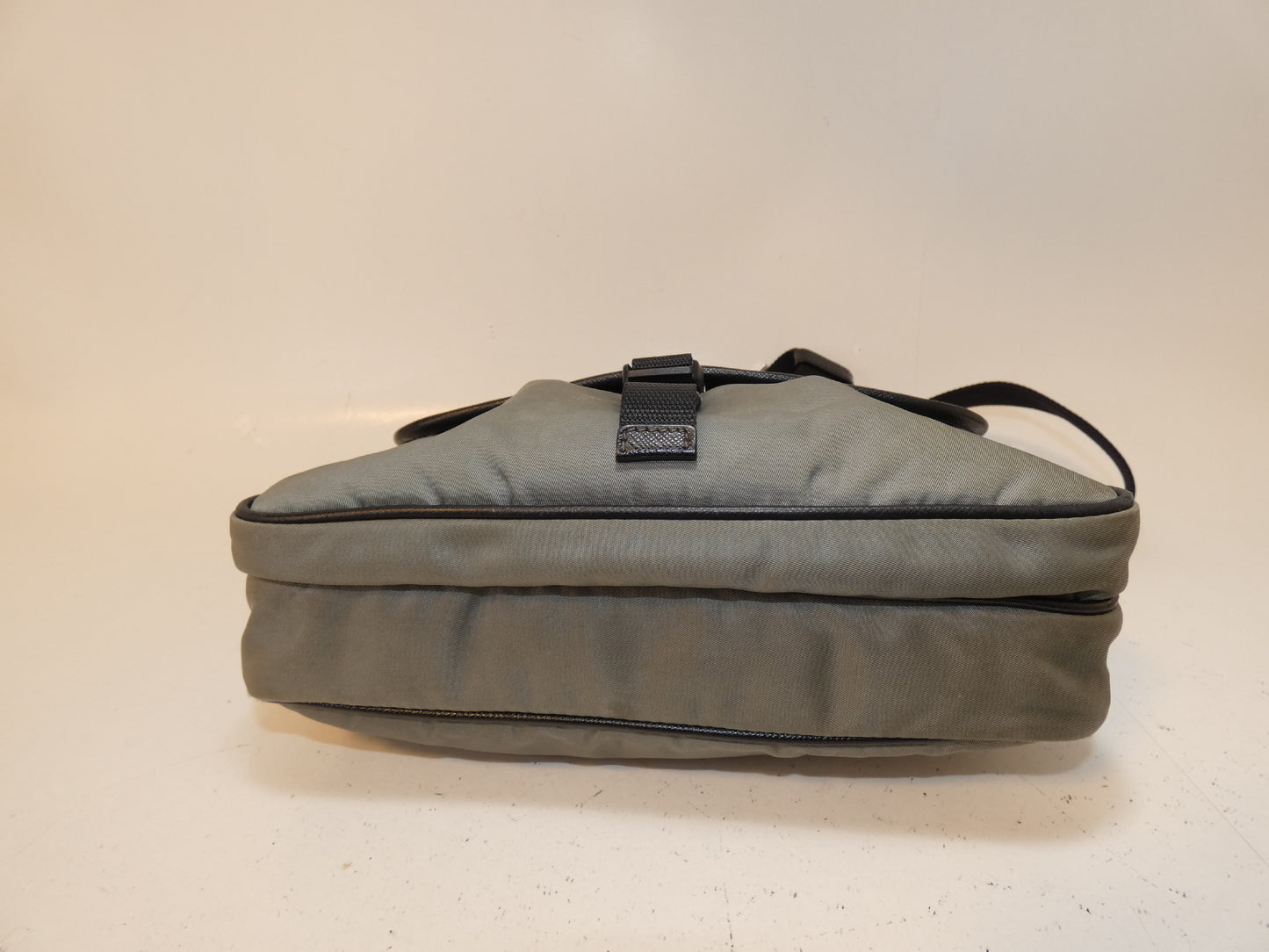 PRADA Saffiano nylon shoulder bag with mini pouch