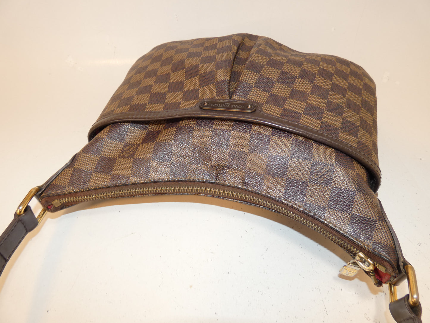LOUIS VUITTON Bloomsbury Damier Shoulder Bag