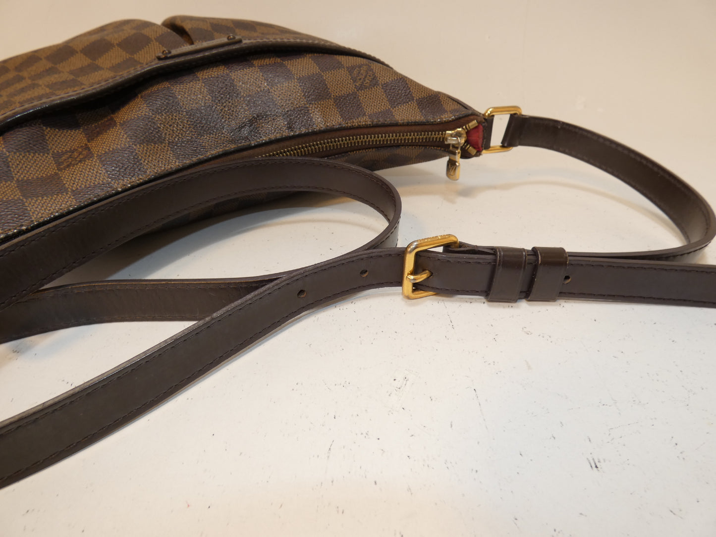 LOUIS VUITTON Bloomsbury Damier Shoulder Bag