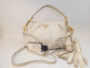 PRADA 2-way Leather Fringe Hand Shoulder Bag