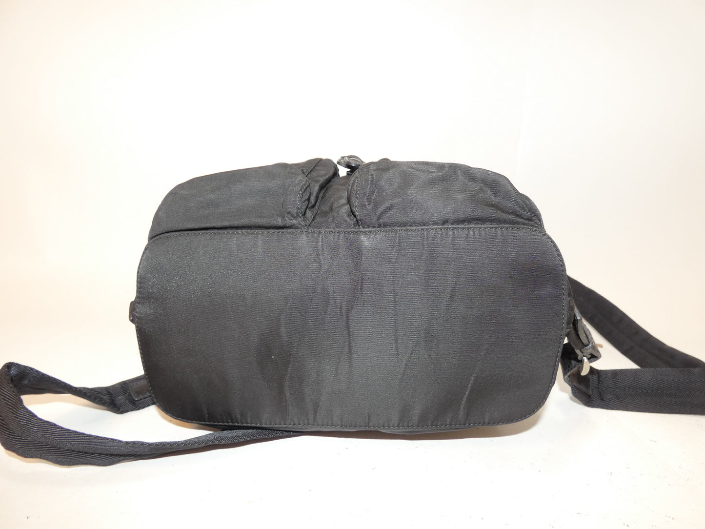 PRADA nylon black backpack