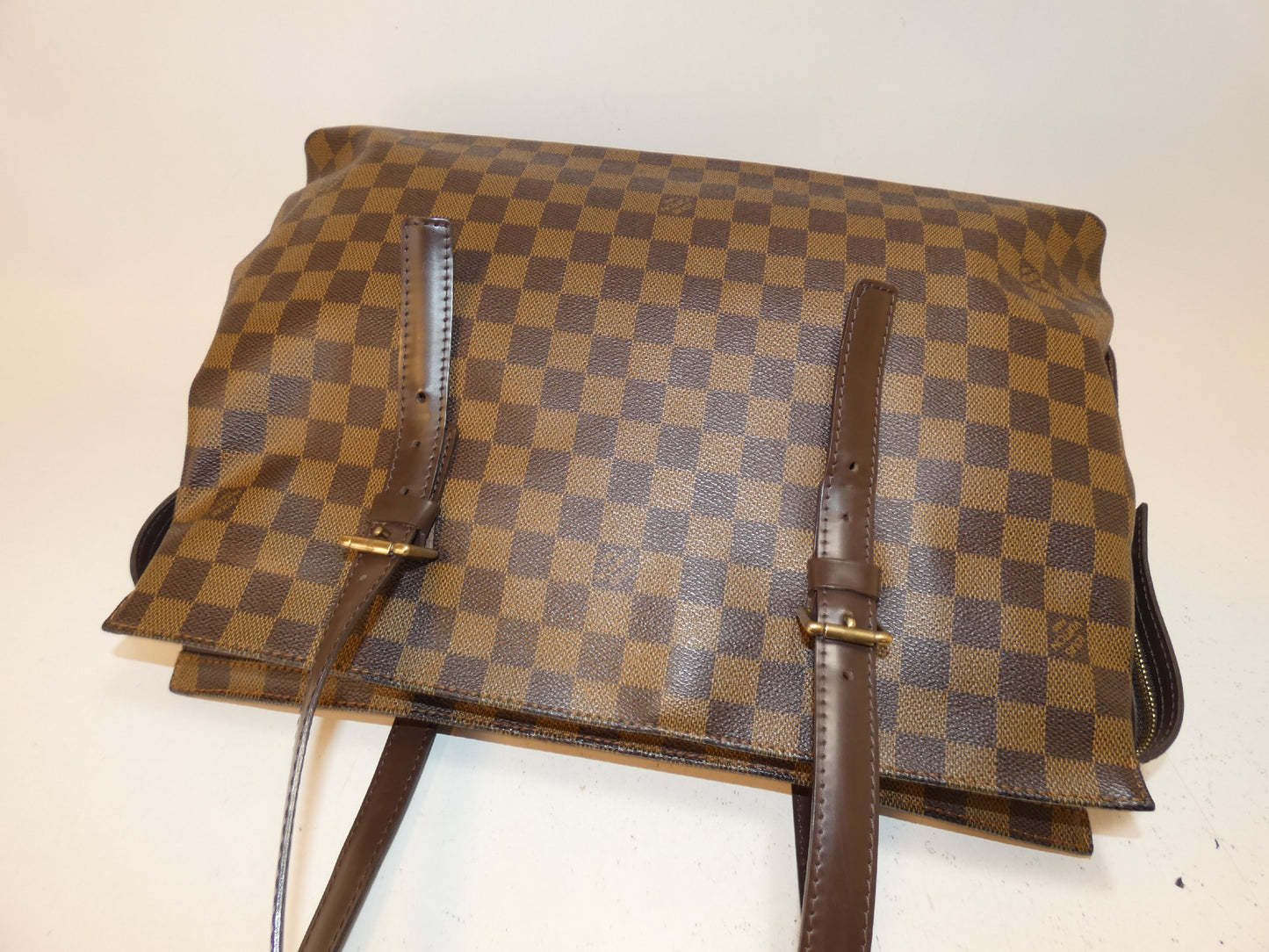 LOUIS VUITTON Chelsea Damier Shoulder Bag