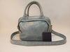 PRADA 2-way Leather Boston Hand Shoulder Bag