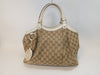 GUCCI Sukey GG Canvas Handbag