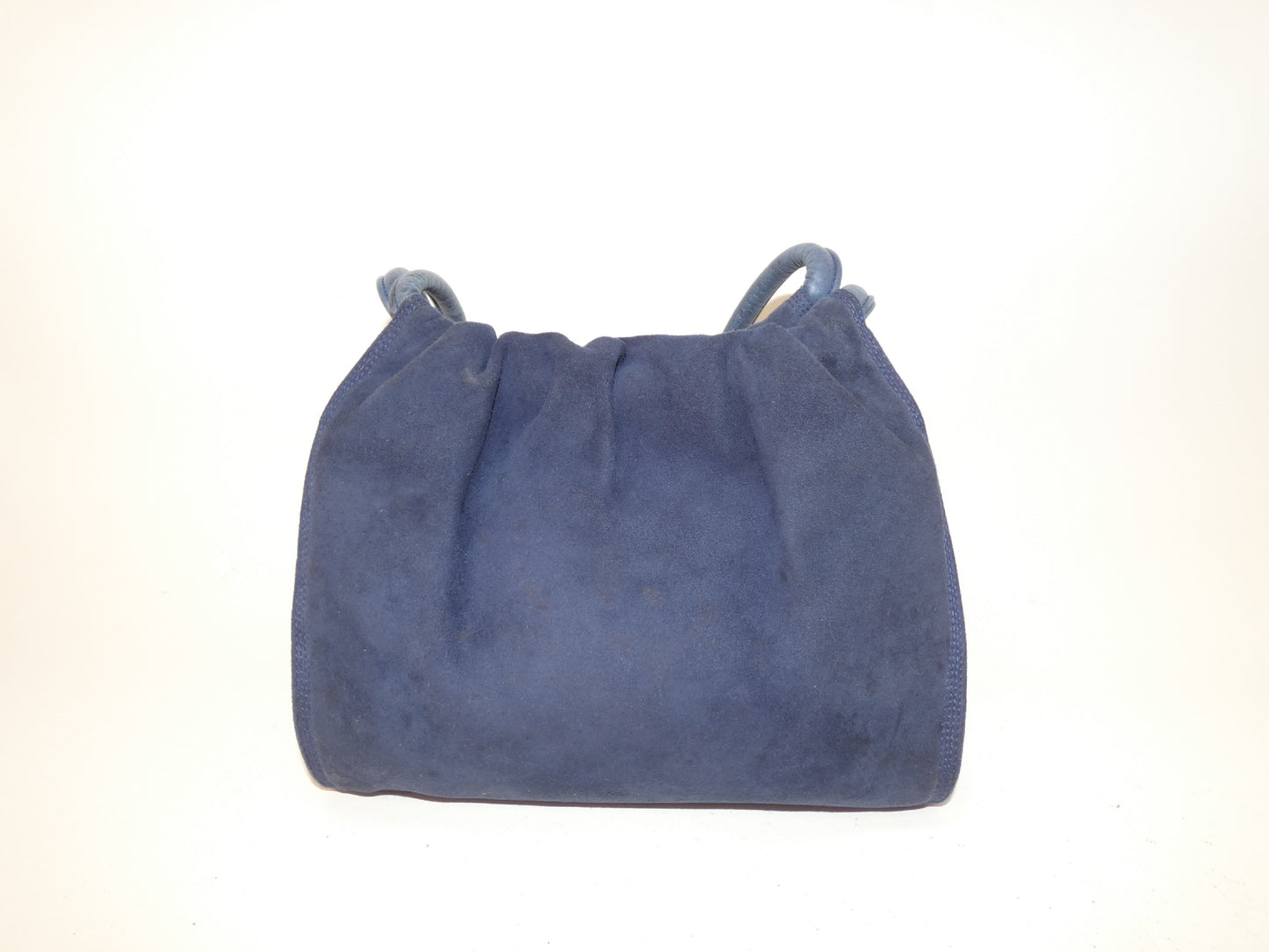 LOEWE Anagram Suede Shoulder Bag
