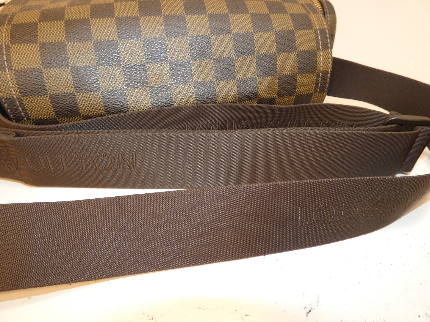LOUIS VUITTON Reporter Merville Damier Shoulder Bag