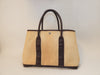 HERMES Garden Party Toile Tote Handbag