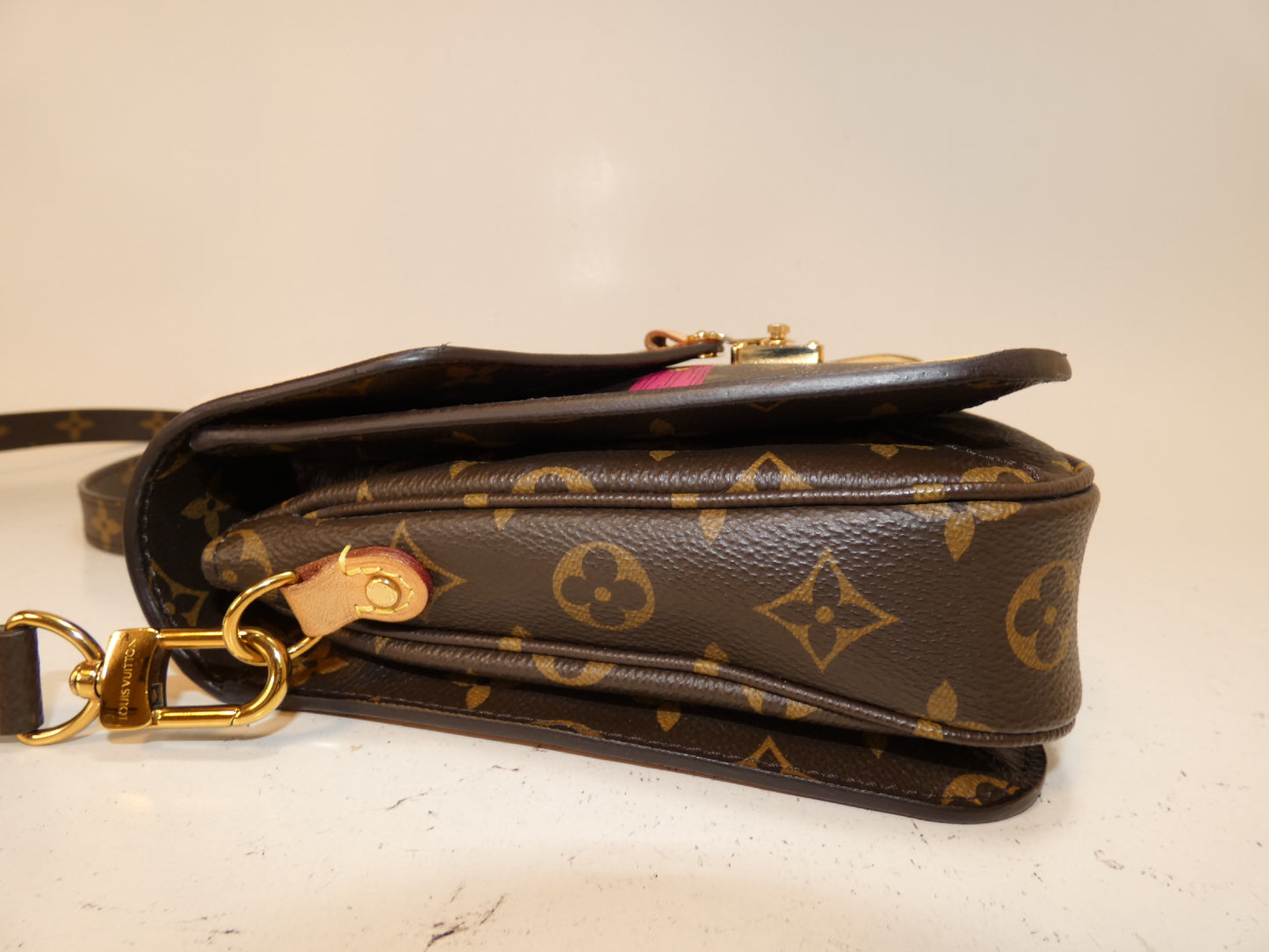 LOUIS VUITTON 2-way Summer Trunk Monogram Hand Shoulder Bag