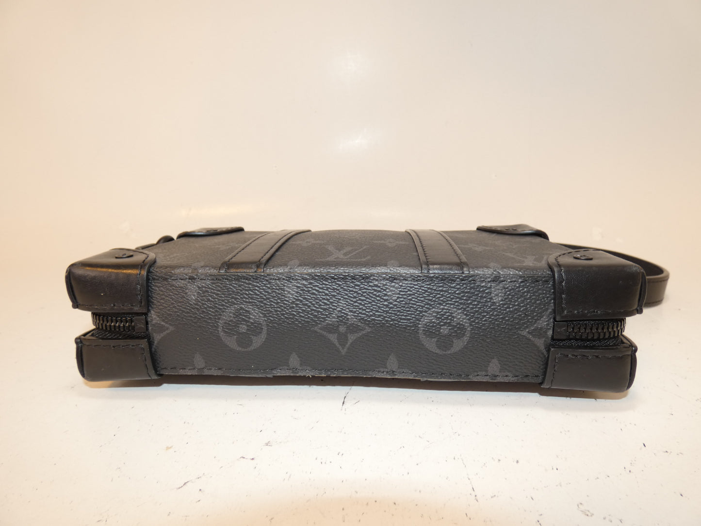 LOUIS VUITTON Soft Trunk Wallet Eclipse Shoulder Bag