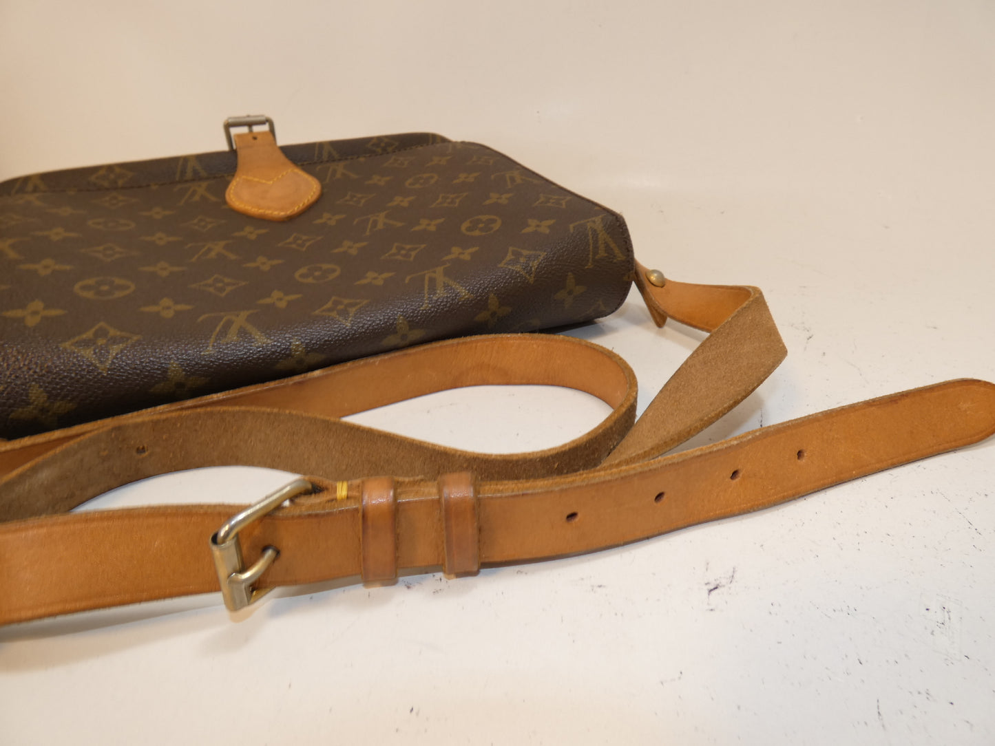 LOUIS VUITTON Cult Ciel GM Monogram Shoulder Bag