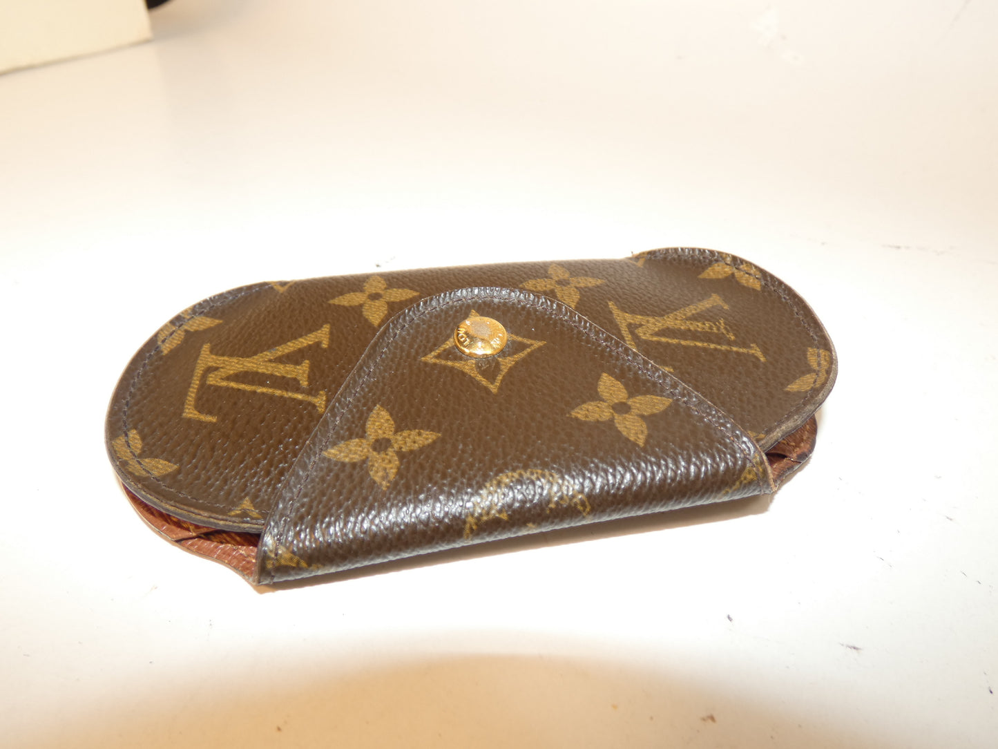 LOUIS VUITTON Monogram Key Case Key Case/Key Holder