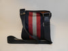 BALLY nylon and leather shoulder bag