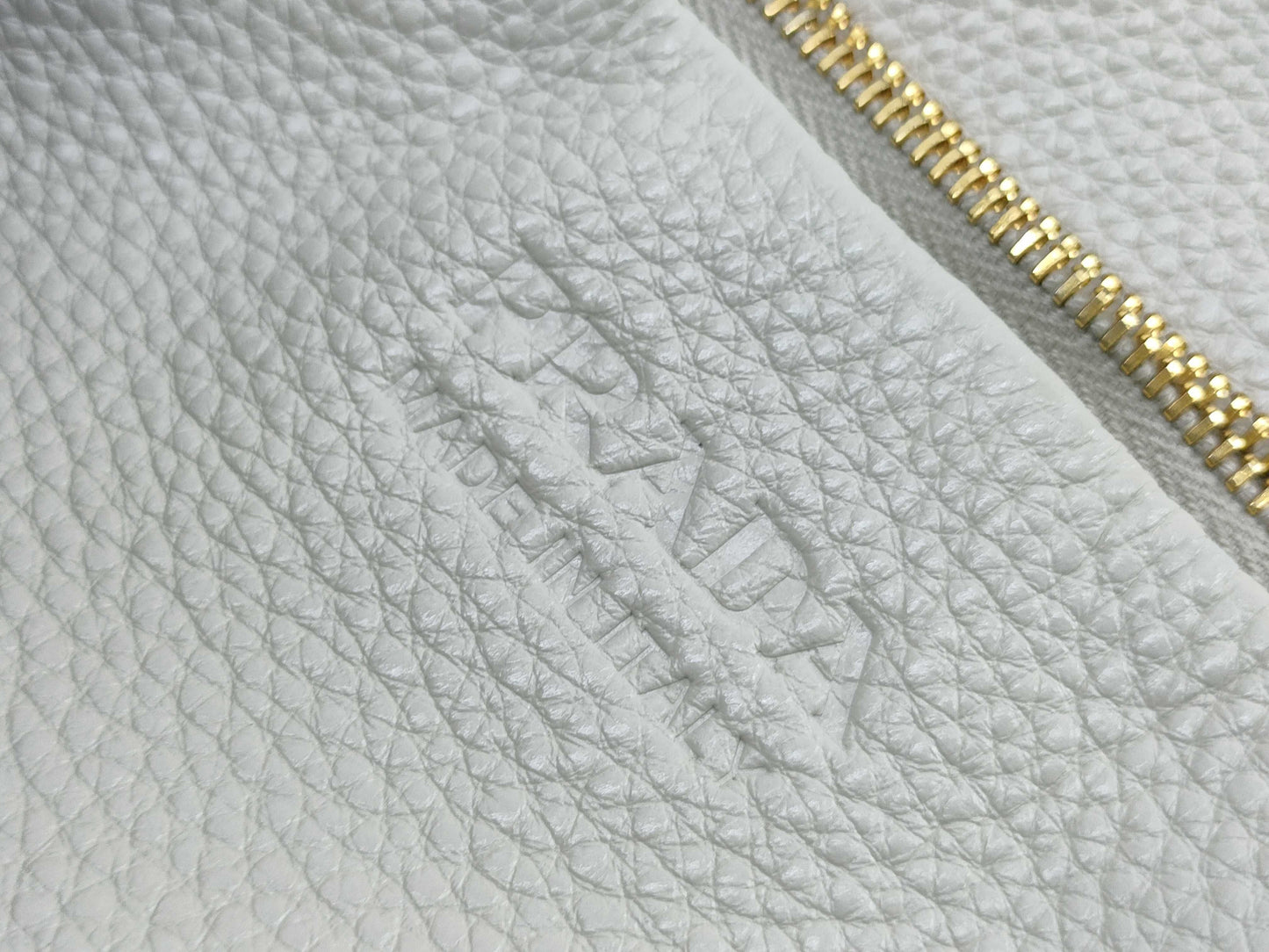 PRADA Prada Vitello Dino Soft Handbag 1BG384 Handbag