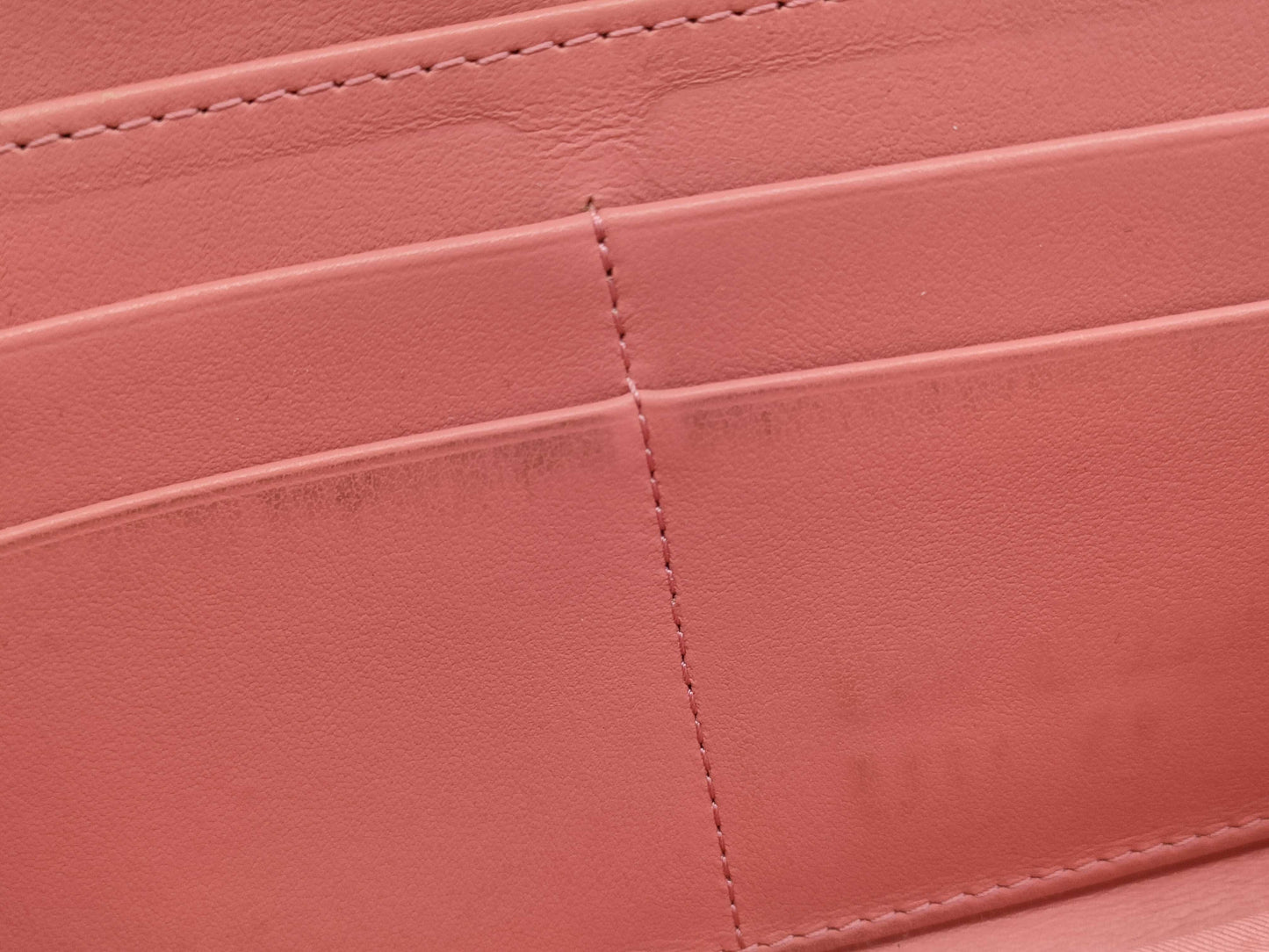 CHANEL Matelasse Long Wallet in Caviar Leather with Pink Gold Hardware, 28510975