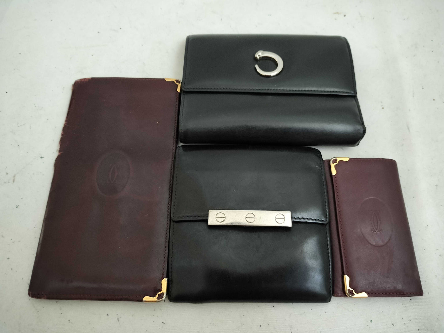 Cartier Cartier Accessories 4-Piece Set Billfold