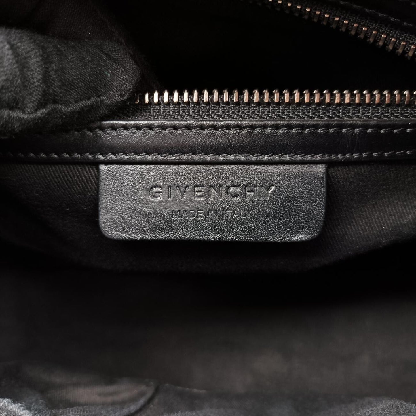GIVENCHY Antigona Satchel in Cow Print Multicolored Leather and Rabbit Fur 3C1122 Shoulder Bag