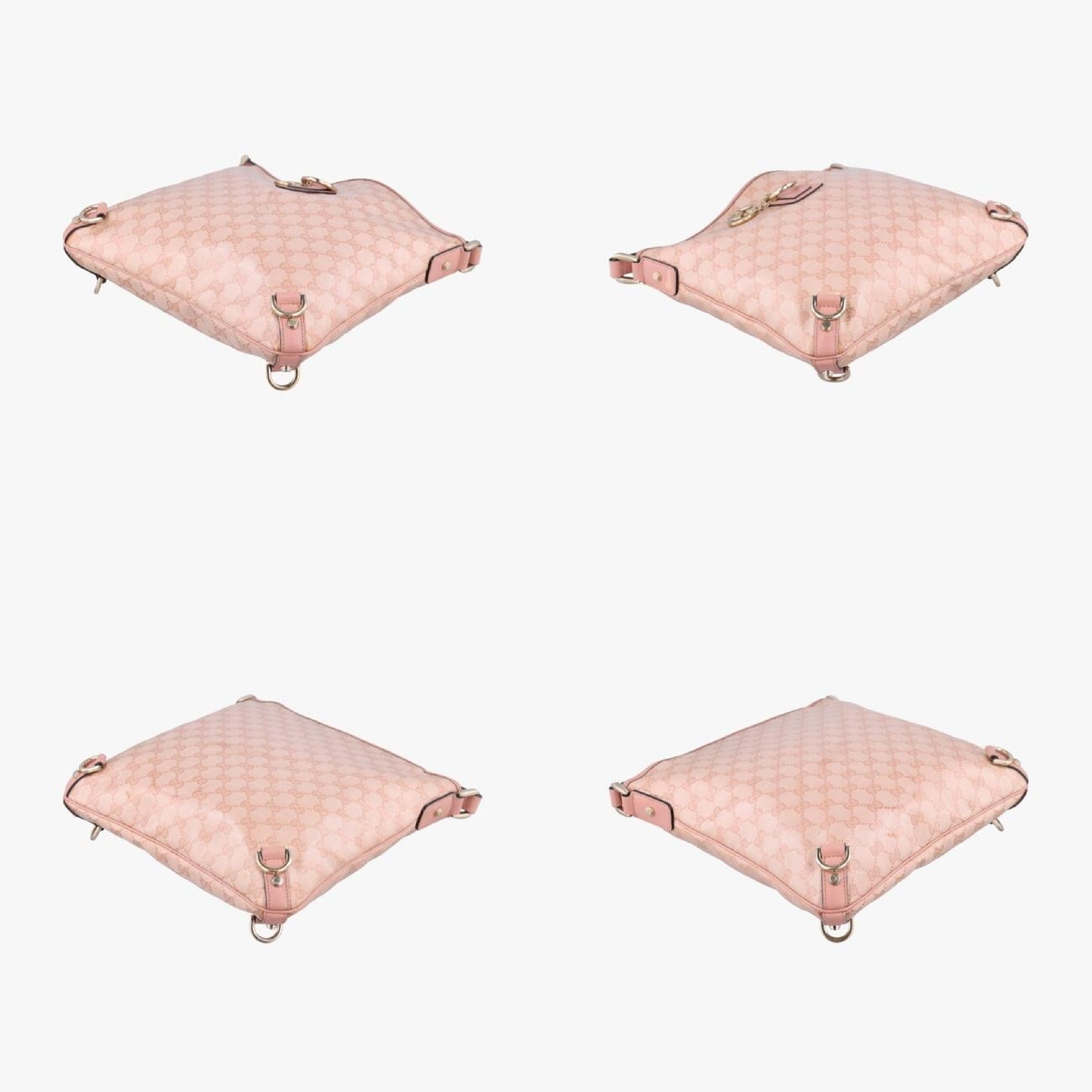 GUCCI Abby Pink Patent 131326D3842357 Shoulder Bag