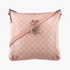 GUCCI Abby Pink Patent 131326D3842357 Shoulder Bag