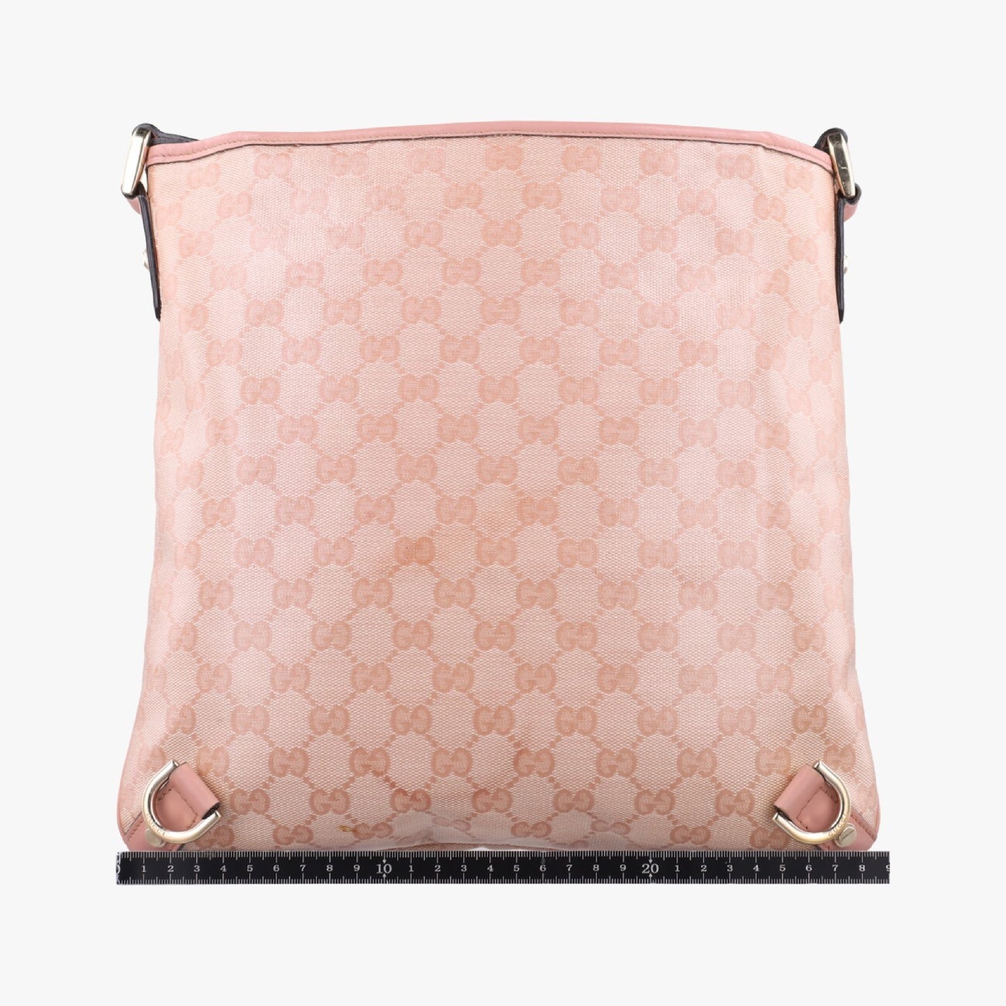GUCCI Abby Pink Patent 131326D3842357 Shoulder Bag
