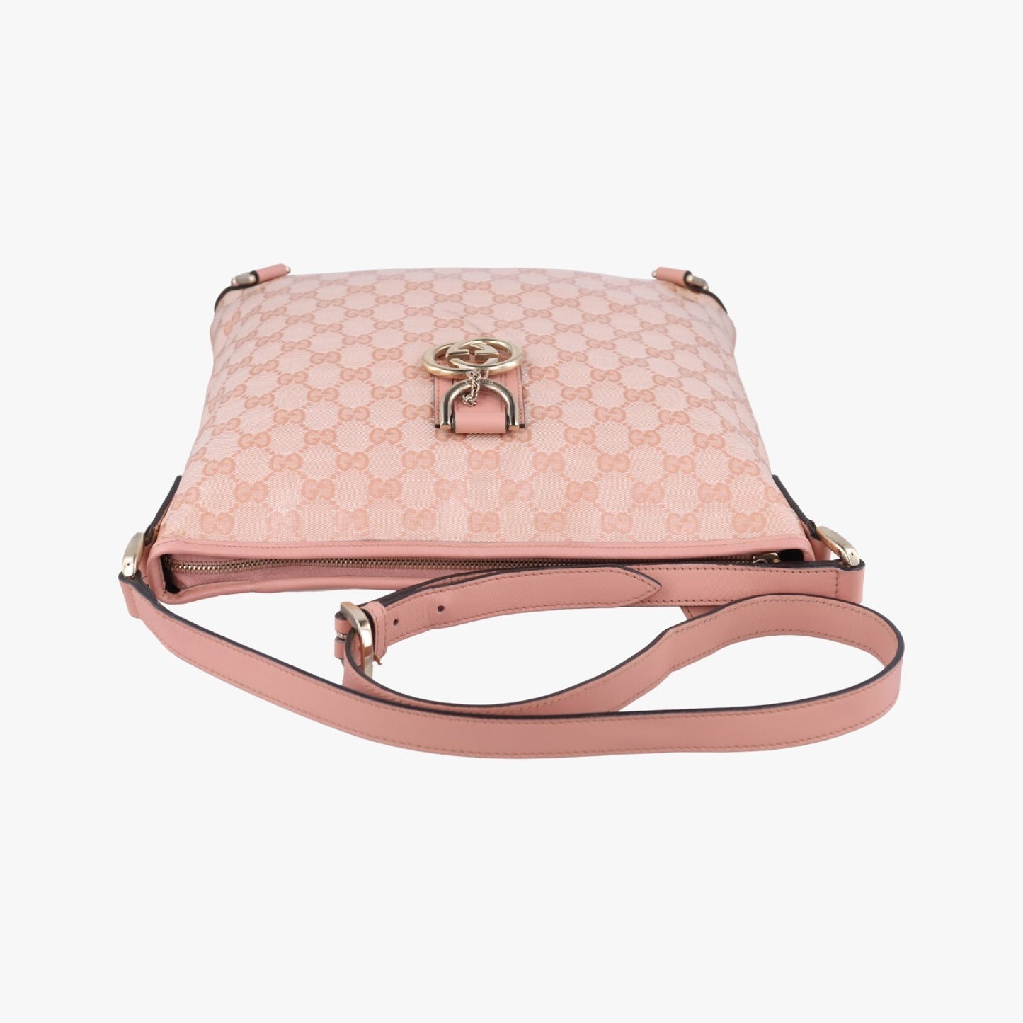 GUCCI Abby Pink Patent 131326D3842357 Shoulder Bag