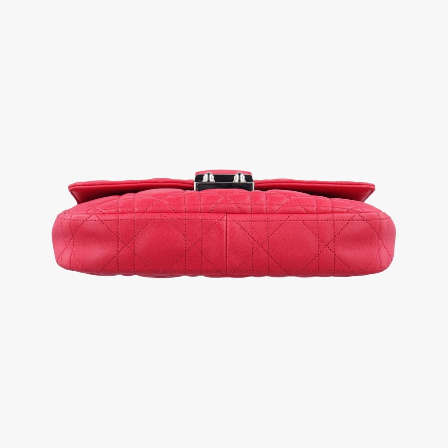 Dior Miss Dior Cannage New Rock Pink Lambskin 12-MA-0173 Shoulder Bag