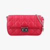 Dior Miss Dior Cannage New Rock Pink Lambskin 12-MA-0173 Shoulder Bag