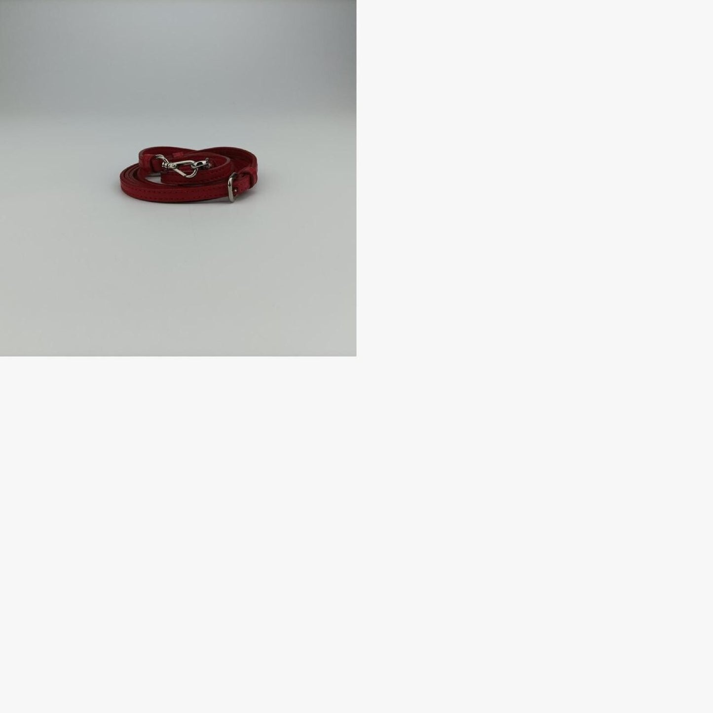 PRADA Gathered Mini Red Leather Shoulder Bag 1BH11253