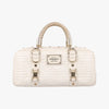 VERSACE Couture Madonna White Patent Handbag