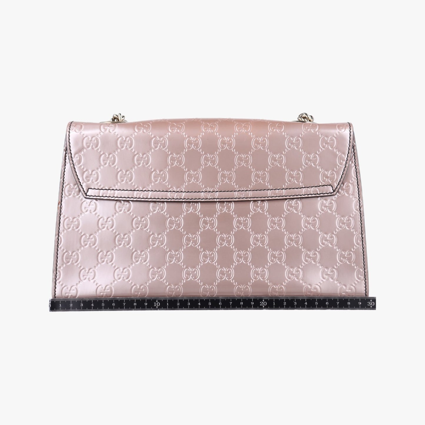 GUCCI Emily Pink Patent 295402B015057552 Shoulder Bag