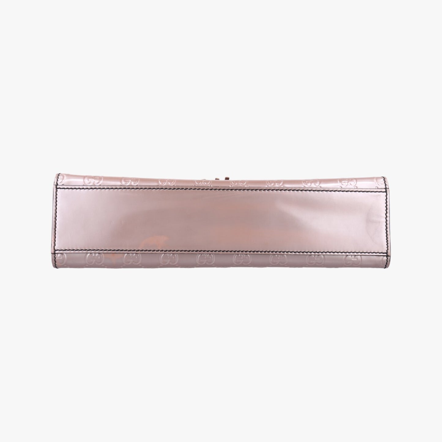 GUCCI Emily Pink Patent 295402B015057552 Shoulder Bag