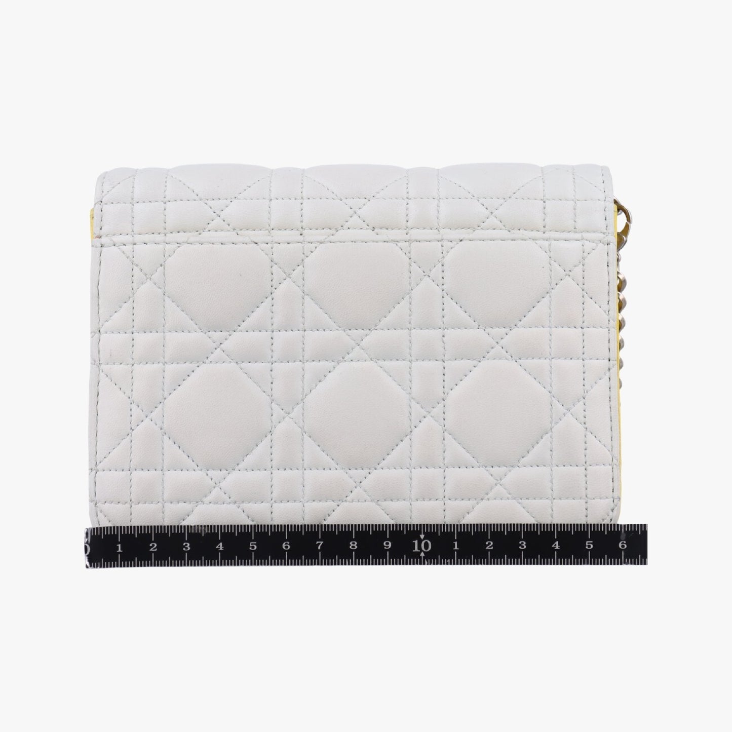 Dior Miss Dior Promenade Clutch with Chain, Multicolored Lambskin, 12-MA-0115 Shoulder Bag