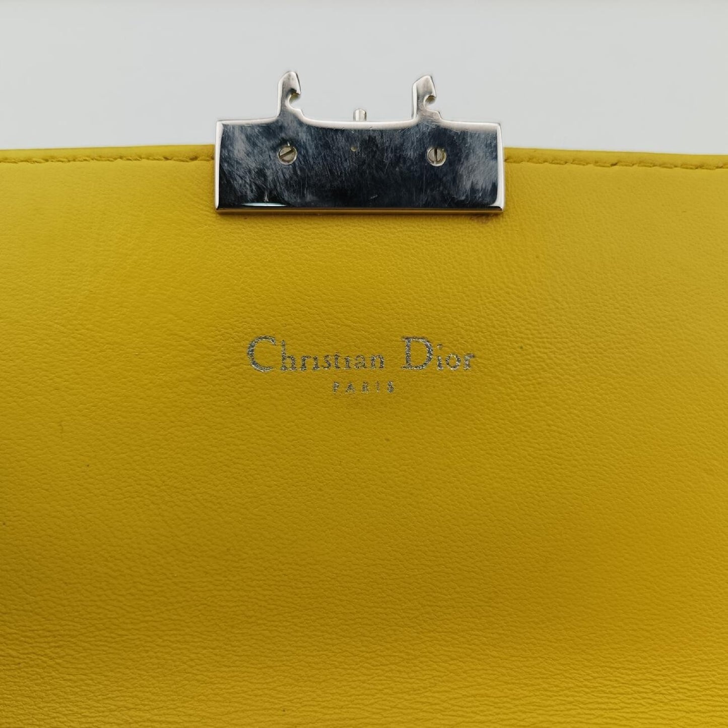 Dior Miss Dior Promenade Clutch with Chain, Multicolored Lambskin, 12-MA-0115 Shoulder Bag