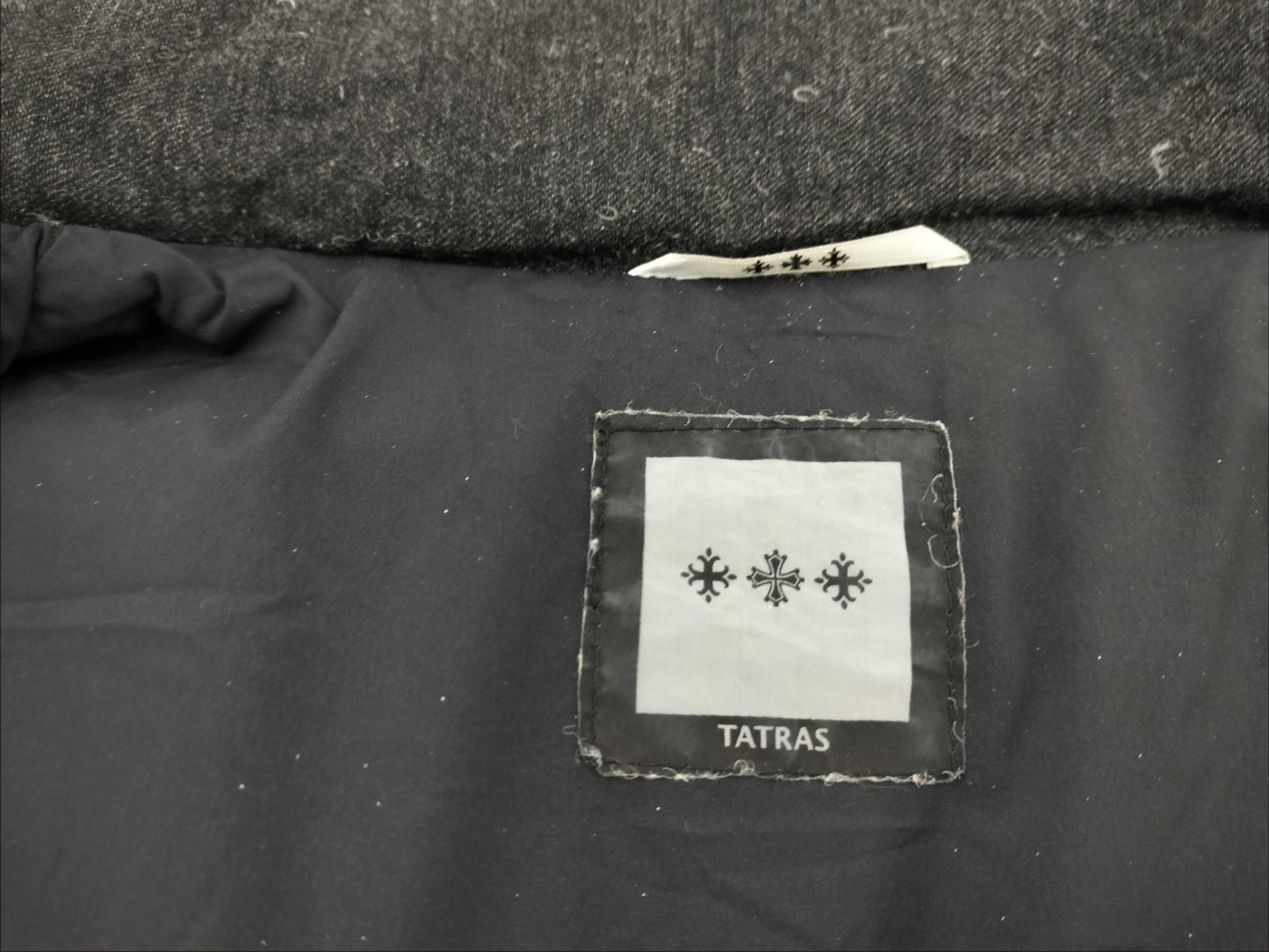 TATRAS cashmere down vest