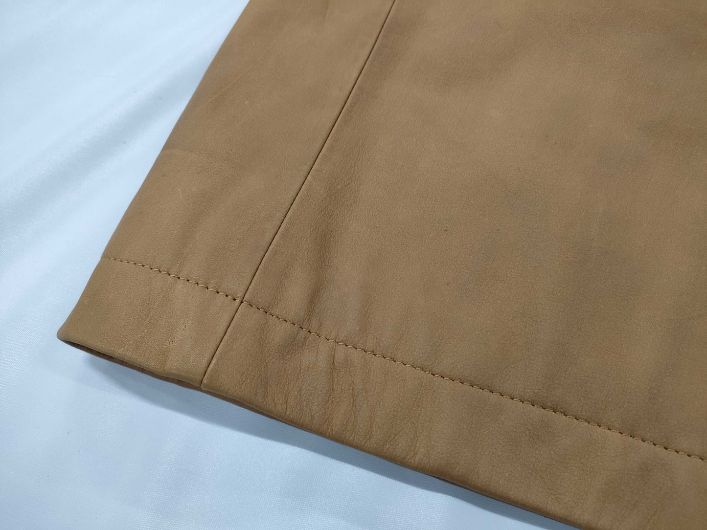 BURBERRY BLACK LABEL Leather Coat M Coat